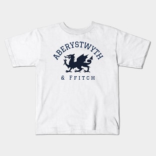 Aberystwyth & ffitch Kids T-Shirt